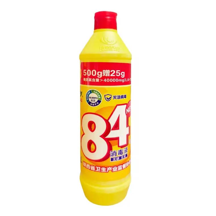 浪洁842牌84消毒液五大升级! 升级纯水配方
